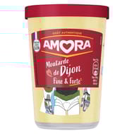Amora moutarde forte tv verre 185g