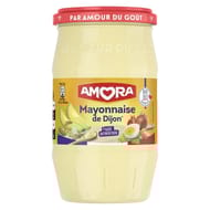 Amora mayonnaise de Dijon bocal 605g