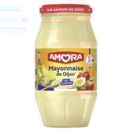Amora mayonnaise de Dijon bocal 385g