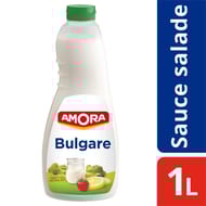 Amora sauce salade bulgare 380ml