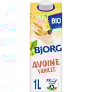 Bjorg boisson avoine vanille bio 1l