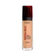 L'oréal paris infaillible 32h fond de teint liquide 260 soleil doré