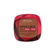L'oréal paris infaillible 24h fresh wear fond de teint poudre waterproof 375