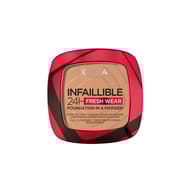 Infaillible 24h fresh wear fond de teint poudre waterproof 260