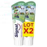 Signal dentifrice junior mt x2