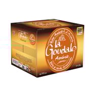 La Goudale ambrée pack 12x25cl Vol.7.2%