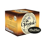 La goudale blonde 12x25cl 7.2%vol