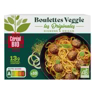 Cereal bio boulettes veggie originale bio 175g