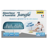 Seko absorbeur d'humidité jungle xl 2 galets percés de 500g neutre