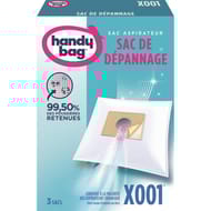 Handy bag Sac aspirateur de dépannage X001