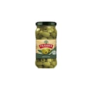 Tramier Olives vertes dénoyautées bocal 160g