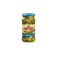 Tramier olives vertes dénoyautées 160g - 25% de sel