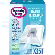 Handy bag sac aspirateur X351