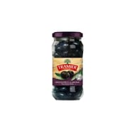 Tramier olives noires grecque dénoyautées 220g