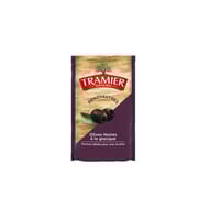 Tramier olive noire à la grecque dénoyautée sachet 100g