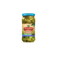 Tramier olives vertes farcies anchois -25% sel bocal 180g