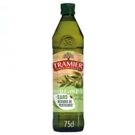 Tramier huile d'olive vierge extra sans résidus de pesticides 75cl