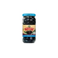 Tramier olives noires à la grecque dénoyautées -25% sel bocal 220g