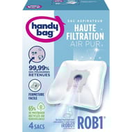Handy Bag sac pour aspirateur robot avec système d auto-vidage ROB1