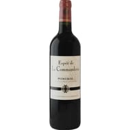 Pomerol Rouge Esprit de la Commanderie 12.5% Vol.75cl