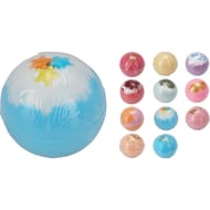 Bombe de bain effervescente