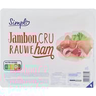 Simpl jambon cru 6 tranches 100g