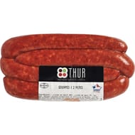 Gendarmes 120gx2 fe charcuterie de la thur
