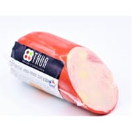 Saucisse jambon fromage biseau 330g charcuterie de la thur