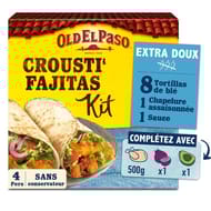 Old el paso kit crousti sans piment 521g