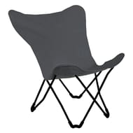 Fauteuil papillon pliable mariposa galet