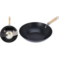 Poêle wok 30 cm