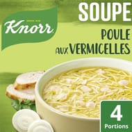 Knorr soupe poule au vermicelles 57g