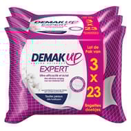 Demak'up expert lingette démaquillante toutes peaux lot de 3x23