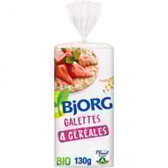 Bjorg galettes 4 céréales bio 130g