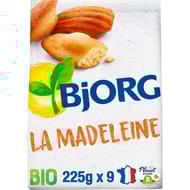 Bjorg madeleines bio 225g