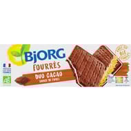 Bjorg fourrés duo cacao bio 150g