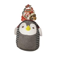 Riga peluche pingouin noël