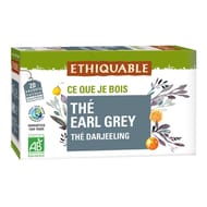 Ethiquable thé earl grey bio 36g