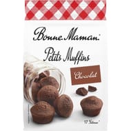 Bonne Maman petits muffins chocolat 235g