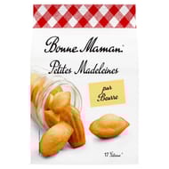 Bonne maman petites madeleines pur beurre nature 235g