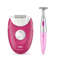 Braun Epilateur + tondeuse bikini SE3420