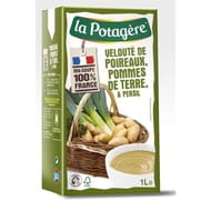 La potagère 100% france velouté de poireaux de pdt et persil 1 l
