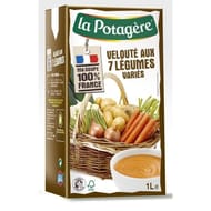 La potagère 100% France velouté aux 7 légumes variés 1l