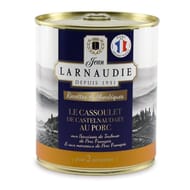Jean larnaudie cassoulet de castelnaudary au porc france