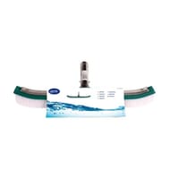 Brosse de paroi aluminium 45cm