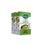 La potagere veloute de poireaux pommes de terre et persil 2x1L