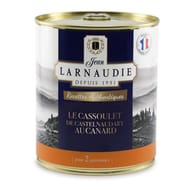 Jean larnaudie cassoulet de castelnaudary au canard france