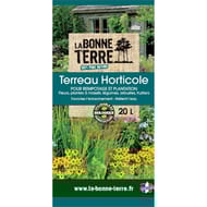 Terreau horticole 20l la bonne terre