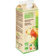 Carrefour bio pur jus de pomme 100% 2l