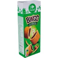 Carrefour classic biscuits fourrés noisette - 225g